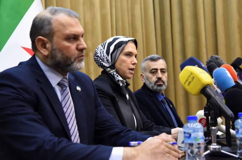 Syria to hold national dialogue conference starting Monday