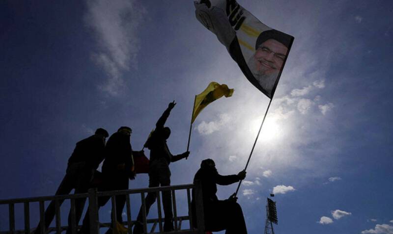 Tens of thousands pour in for Beirut funeral of slain Hezbollah leader