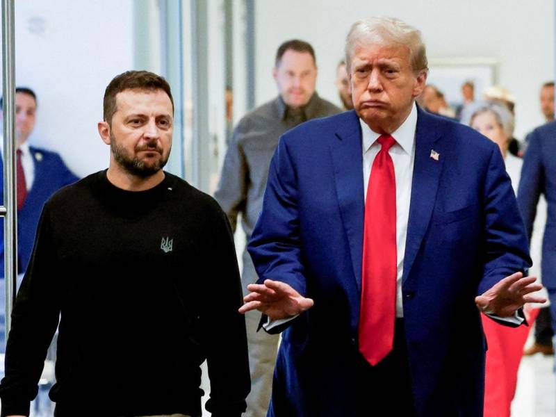 Trump says US wants return on Ukraine aid money