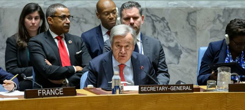 UN chief calls for Ukraine peace deal respecting 'territorial integrity'