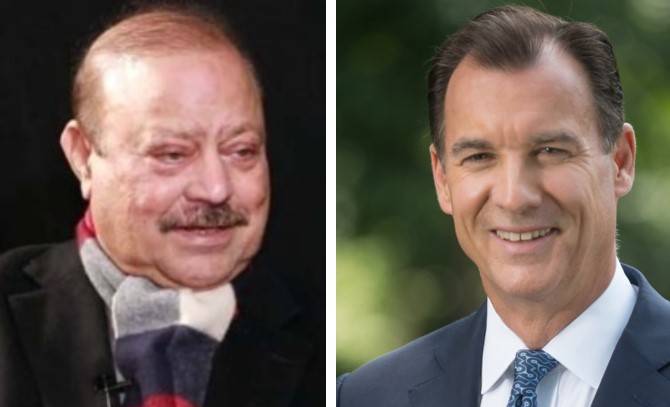 US Congressman Thomas Suozzi accepts Barrister Sultan's invitation to visit AJK
