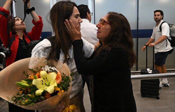 'Worst is over' as Chile's 'stolen' babies reunite with mothers