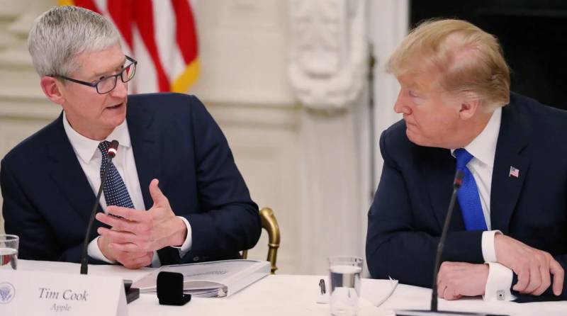 Apple says to invest $500 bn in US as Trump tariffs bite