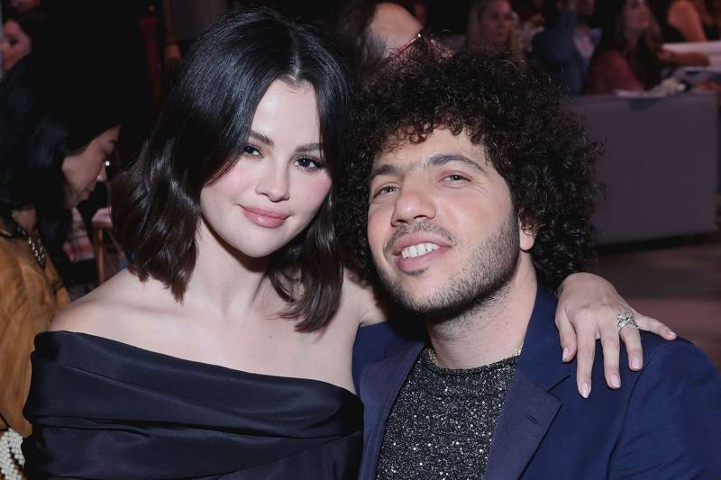 Bf Benny Blanco expresses love for Selena after SAG Award win