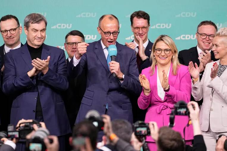 Far-right surge 'last warning' for German mainstream parties: Merz