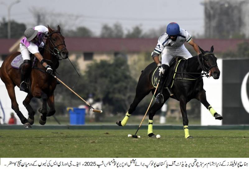 FG storm into final as Olympia/AZB edge past HN in President of Pakistan Polo Cup