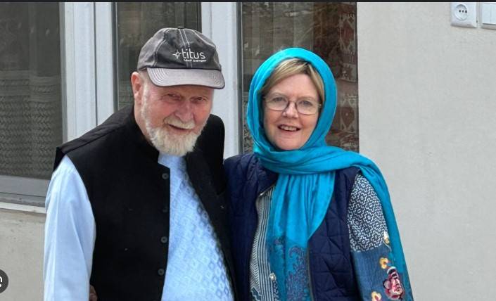 British couple arrested by Taliban in Aghanistan