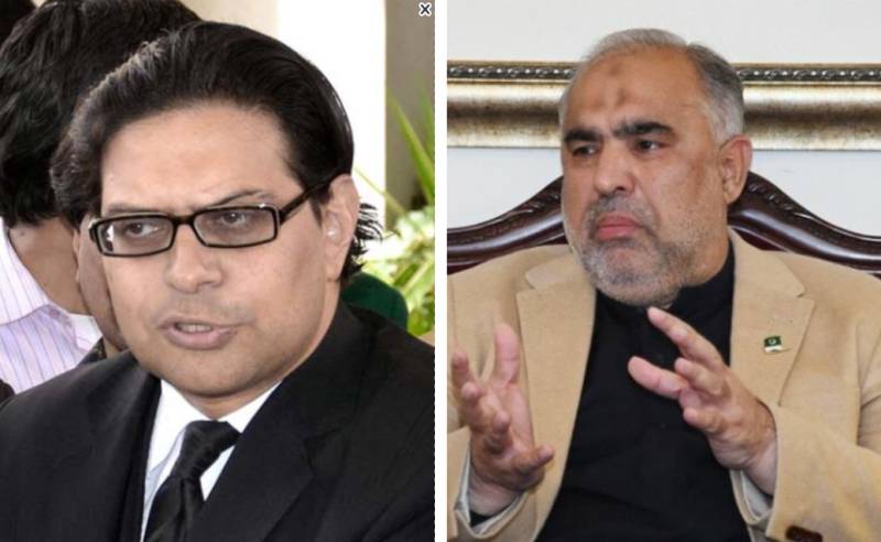 PTI leaders say they stand by people of Sindh on water issue