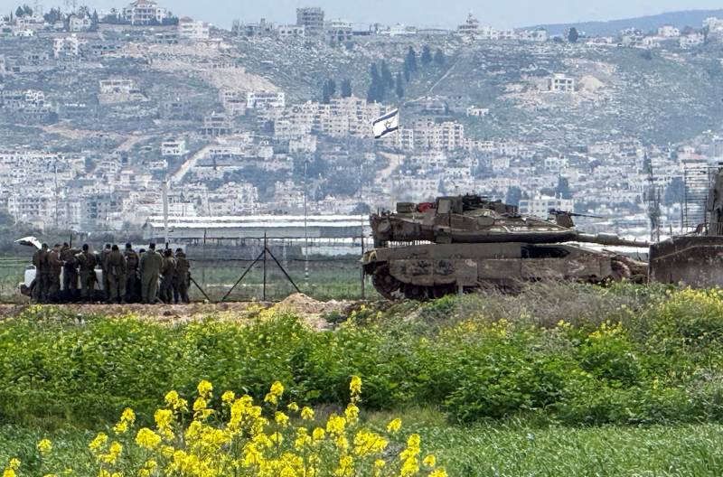 Israel accused of wanting to 'annex West Bank by force' after tanks deployed