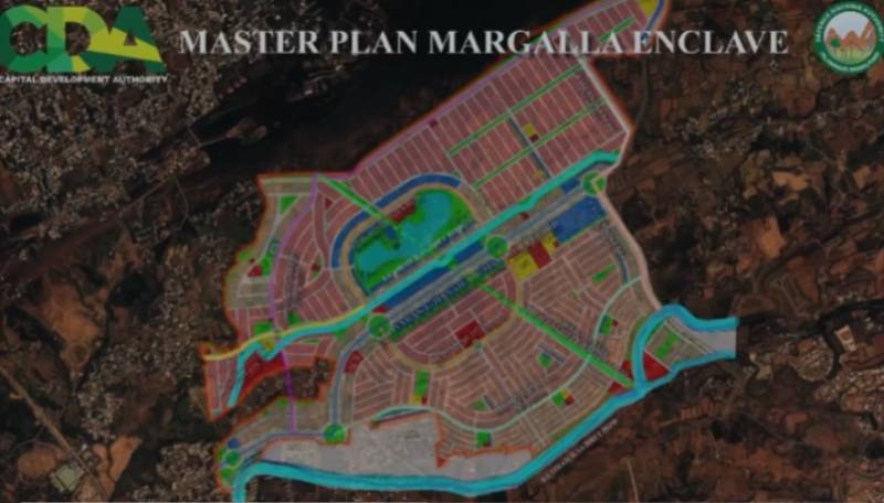Margalla Enclave holds balloting for limited plots in Islamabad