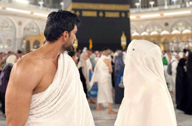Omer follows in Gohar’s footsteps by tying the knot in Makkah