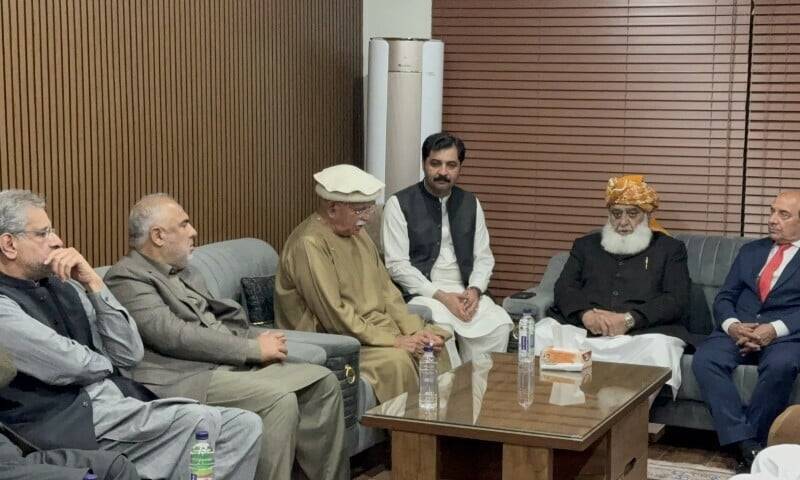 Opposition grand alliance gears up against government