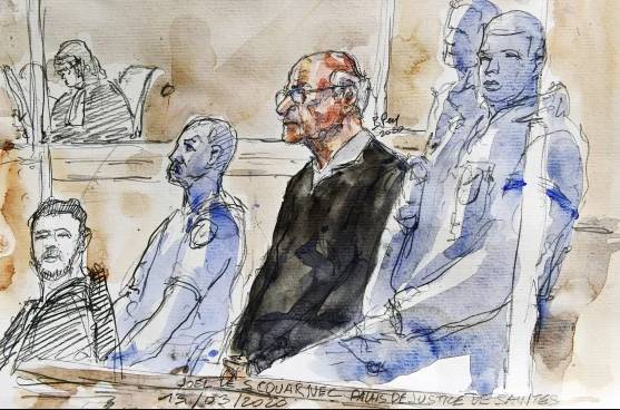 Paedophile French surgeon in sex abuse trial admits to 'hideous' acts