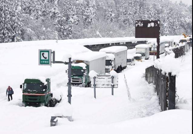 Japan warns of avalanches, icy roads ahead of more snow