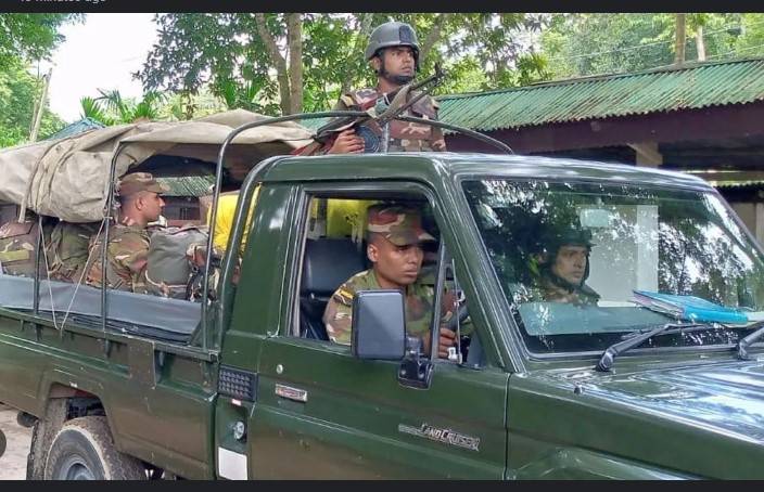 One dead in clash at Bangladesh air force base