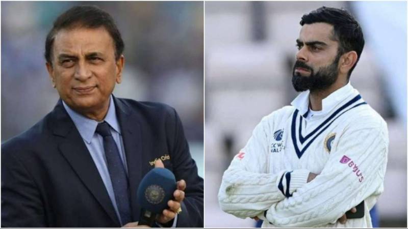 Sunil Gavaskar criticises Virat Kohli over on-field incident