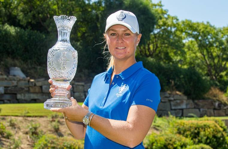 Swedish major winner Nordqvist named Europe's Solheim Cup captain