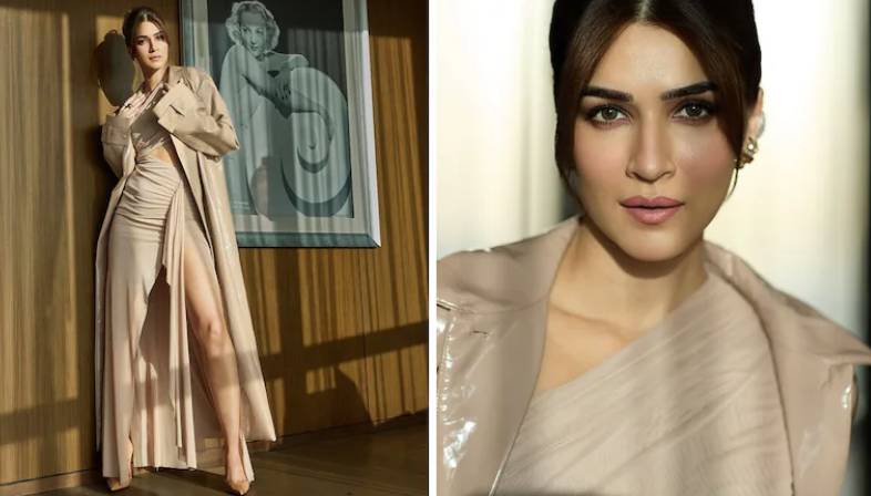 Kriti Sanon slays in cut-outs stylish fit worth Rs121,700