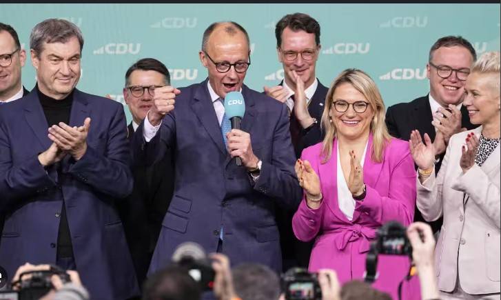 Conservatives win German vote as far-right makes record gains