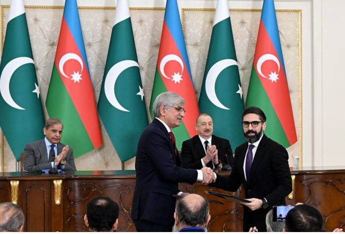 Pakistan, Azerbaijan agree to enhance bilateral investment to $2 billion