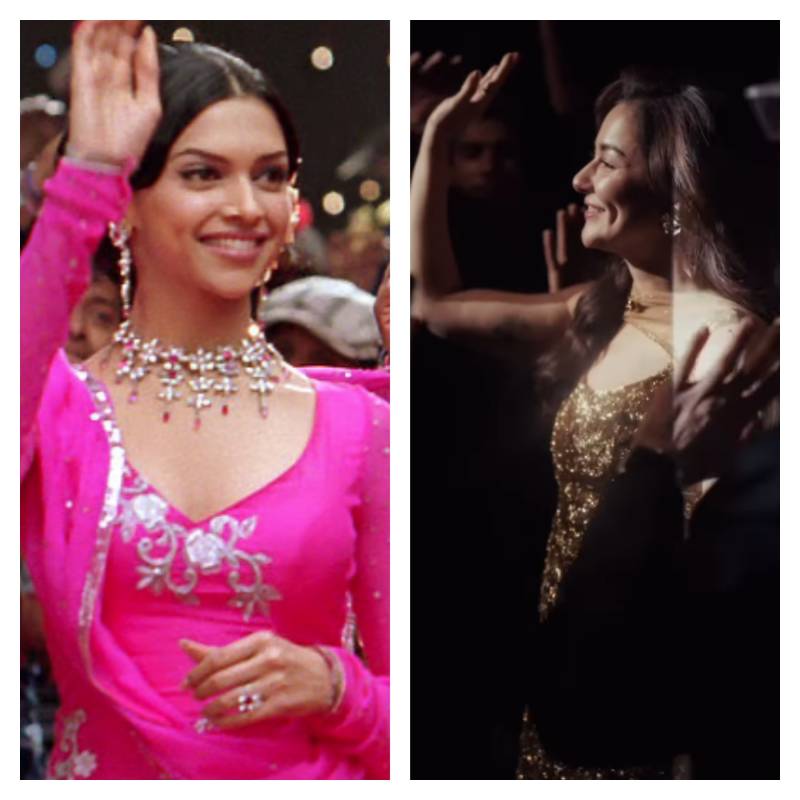 'Where is your om': Fans ask Hania after recreating Deepika's iconic entry from 'Om Shanti Om'