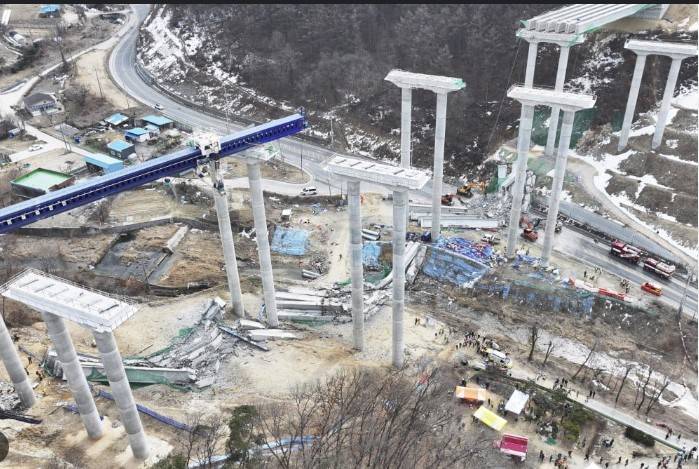 Four dead, six injured in South Korean bridge collapse