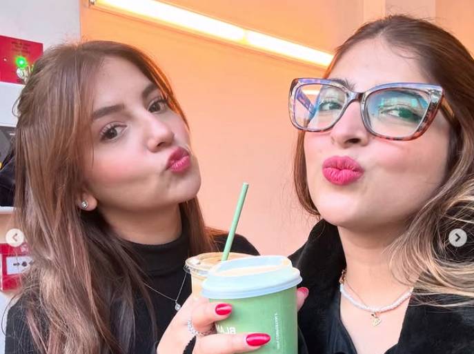 Dananeer and sister receives backlash over outfit choices at Yashma's restaurant launch