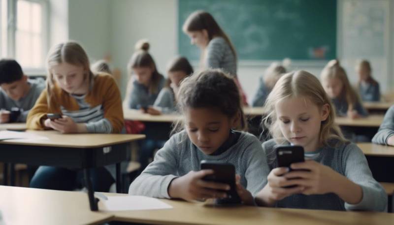 Denmark announces plans to ban smartphones at schools