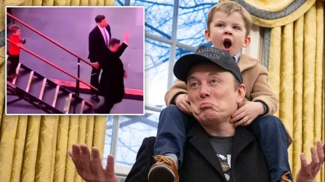 Did Elon Musk leave his son behind? The new video reveals truth behind 