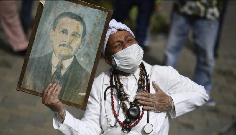 'Doctor of the poor' becomes Venezuela's first saint
