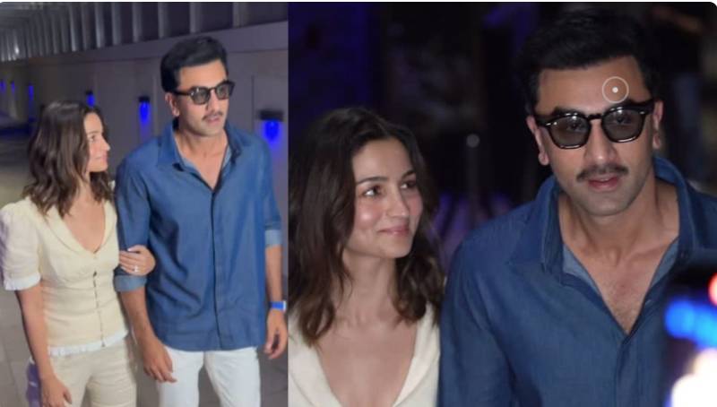 Fans swoon over Alia Bhatt’s love-filled gaze at Ranbir Kapoor during Sanjay's birthday party