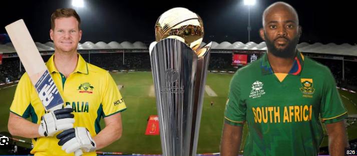 Rain threatens to disrupt today’s Australia-South Africa Champions Trophy match