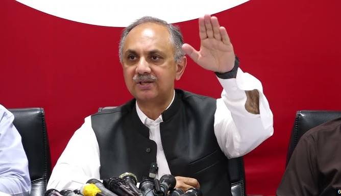 Govt must resign and hold fresh elections, demands PTI’s Omar Ayub