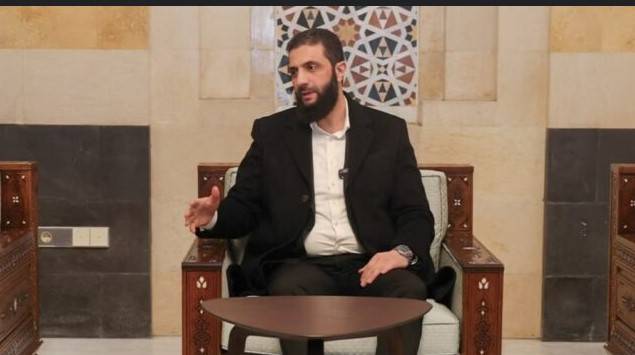 New Syria leader vows state 'monopoly' on weapons