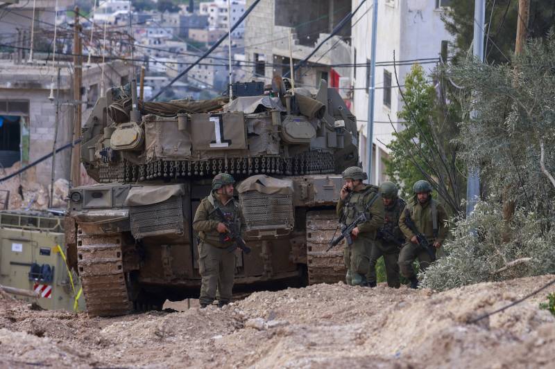 Israel accused of amassing tanks ‘to annex West Bank by force'