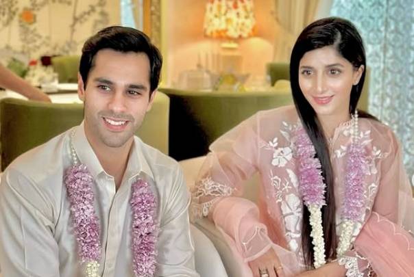 Mawra Hocane, Ameer Gilani celebrate wedding on the set of upcoming drama