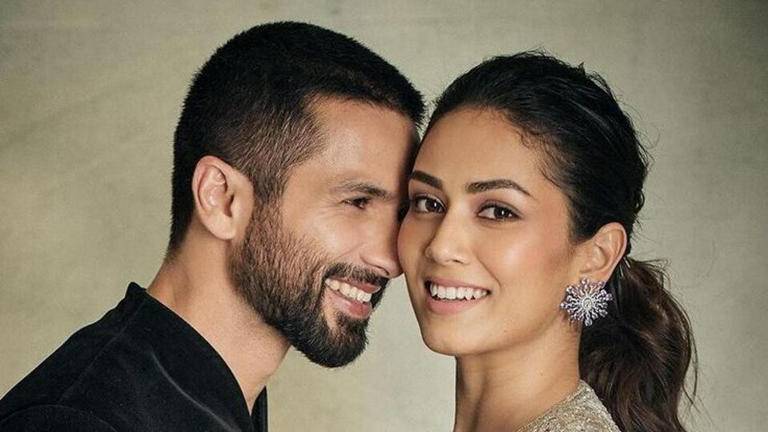 Mira Rajput pens lovely note for her 'forever' on his 44th birthday