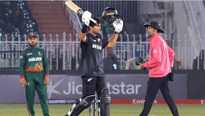 New Zealand win over Bangladesh sends Pakistan packing from Champions Trophy