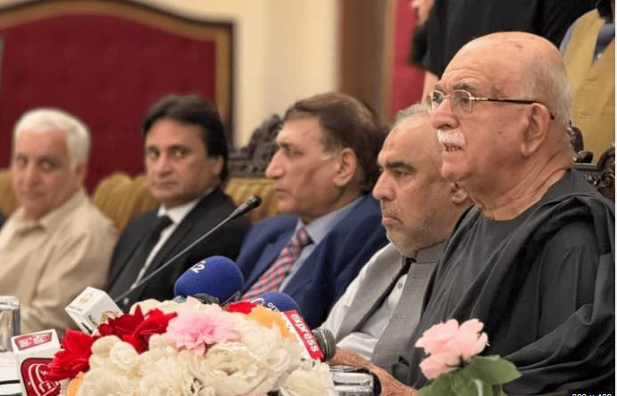 Opposition parties not allowed to hold two-day conference in Islamabad