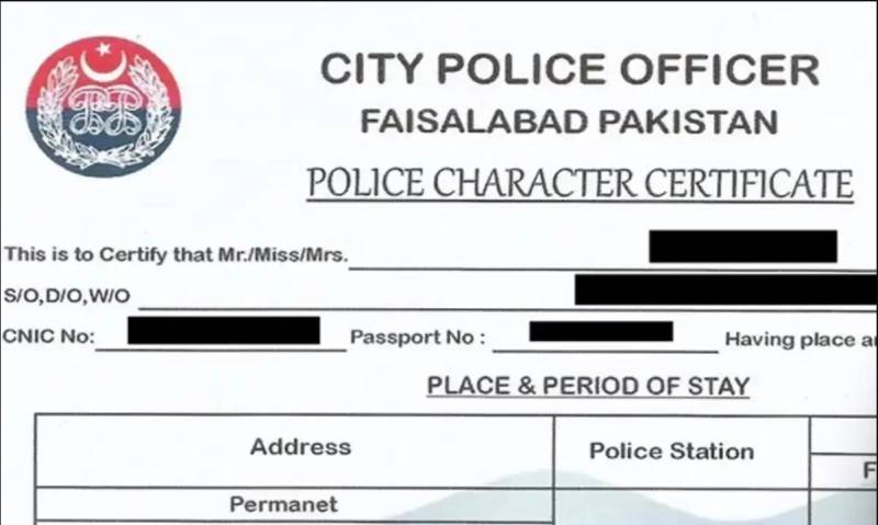 Punjab police modifies character certificate system to clear innocents’ records