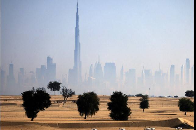 Stuck in eternal drought, UAE turns to AI to make it rain