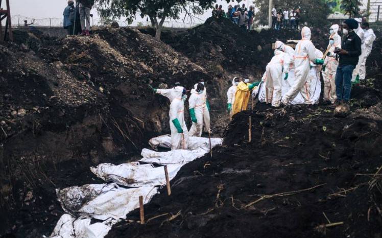 DR Congo PM says 'more than 7,000 dead' in war-torn east