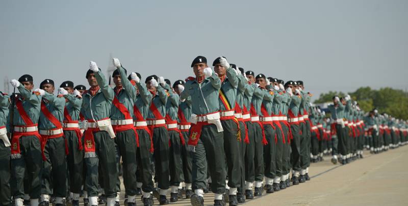 Sindh Rangers hold grand 32nd Passing Out Parade in Karachi