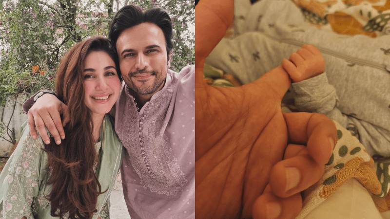 Usman Mukhtar and wife Zunaira welcomes baby girl 