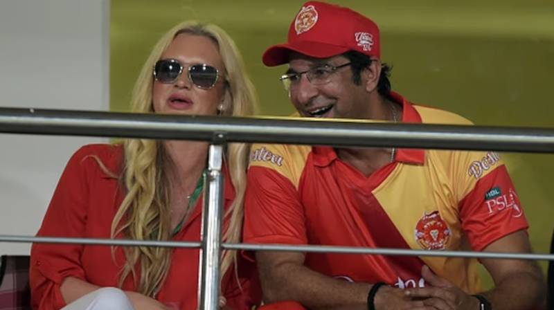 Wasim Akram’s wife Shaniera rubbishes divorce rumors