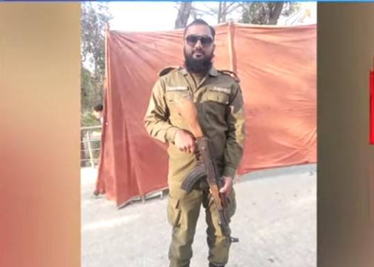 Punjab police constable abducted by dacoits in Rojhan