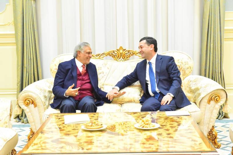 Deputy PM Ishaq Dar, Uzbek FM discuss strengthening bilateral ties