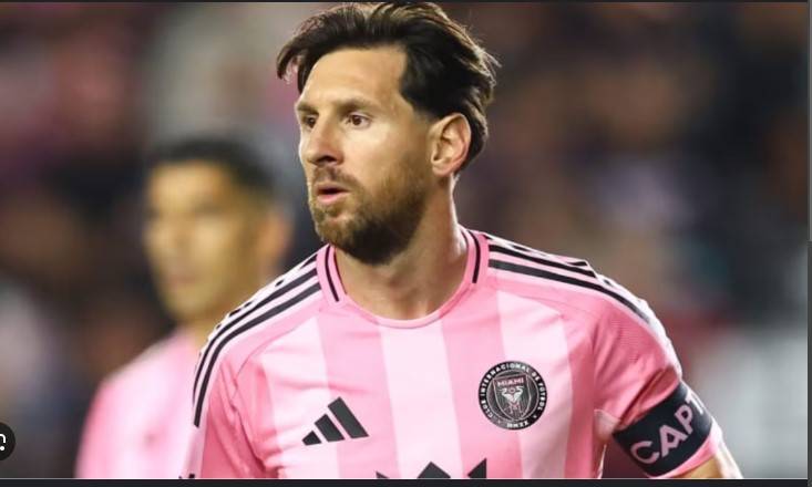Messi fined by MLS over confrontation