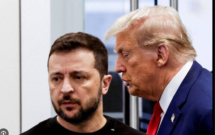 Ukraine agrees on US minerals deal, seeking Trump support