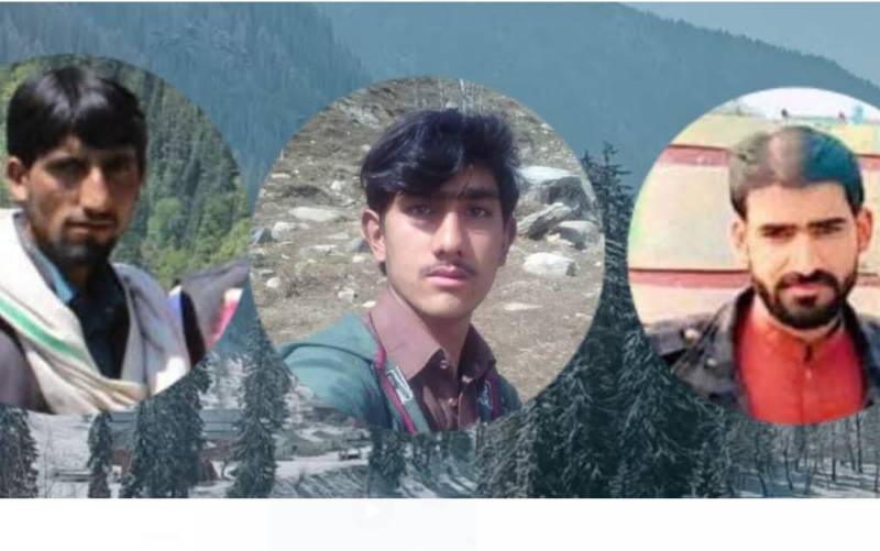 3 young men buried in Grace Valley avalanche; rescue under way 
